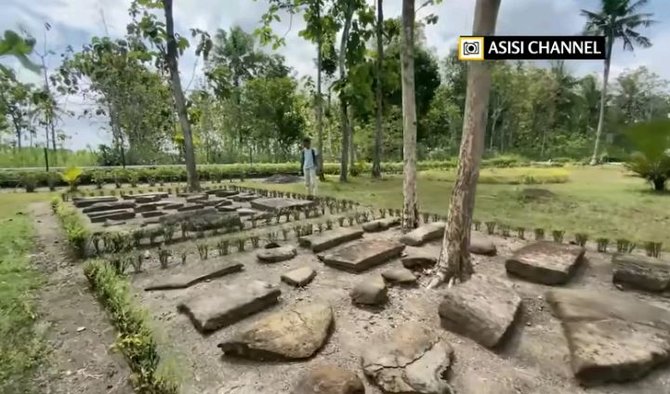 candi candi di gunungkidul