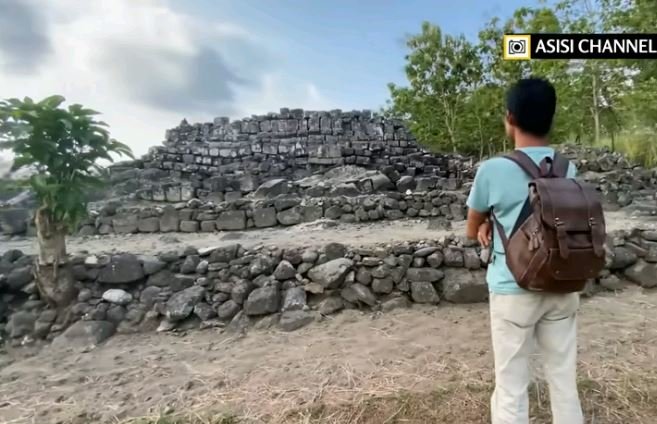 candi candi di gunungkidul