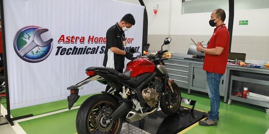 Enam Teknisi Honda Siap Rebut Juara Asia-Oceania 2023
