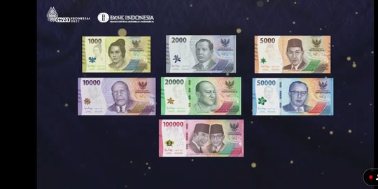 Rupiah Tahun Emisi 2022 Jadi Uang Uang Kertas Terbaik Dunia, Ini Fitur Canggihnya