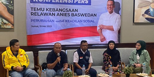 Ribuan Relawan Anies Baswedan Bakal Gelar Agenda Bertajuk Temu ...