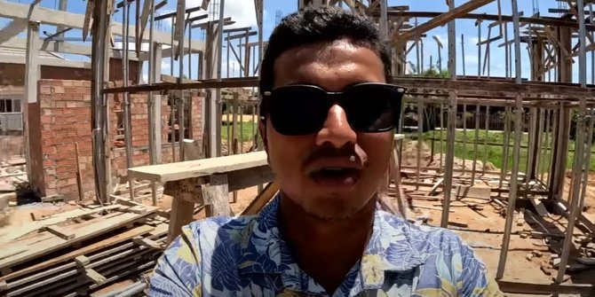 Hasil Kerja Keras, Pedangdut Jirayut Tengah Bangun Rumah Mewah di Thailand