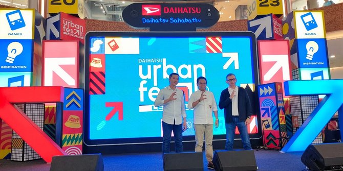 Jerat Konsumen Muda, Daihatsu Urban Fest Hadir di Summarecon Mall Bekasi