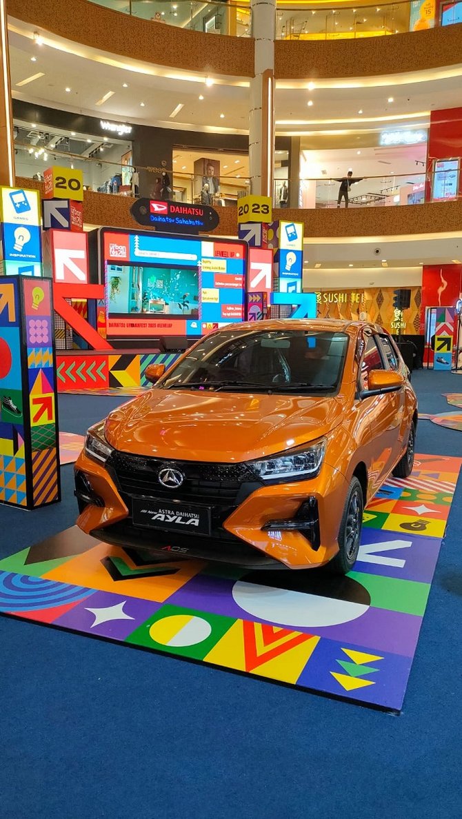 daihatsu urban fest level up 2023 di bekasi jawa barat