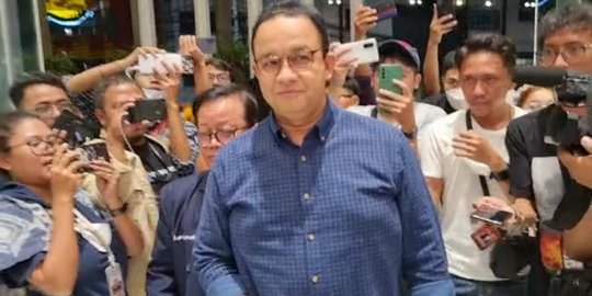 Relawan soal Pasangan Anies Baswedan: Tegak Lurus, Serahkan ke Pak Anies