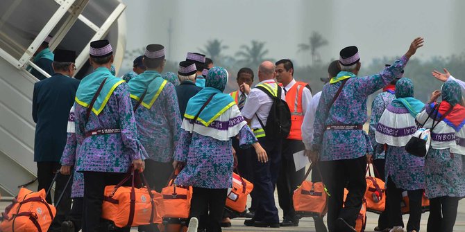 30 Persen Calon Jemaah Haji Berusia Lanjut, Ini Persiapan Maskapai