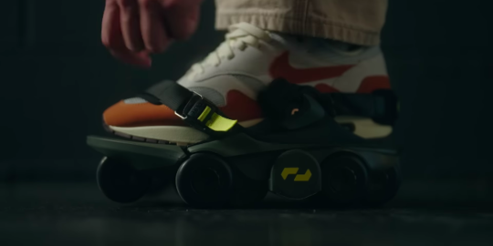 Perkenalkan Moonwalker, Sepatu Tercepat di Dunia