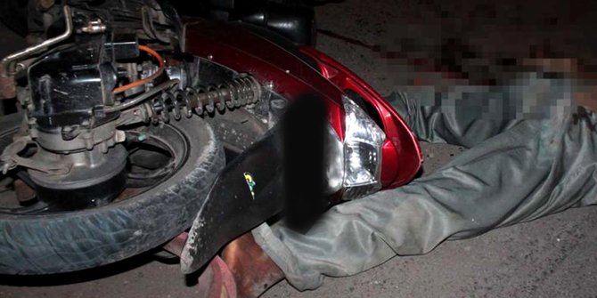 Kecelakaan Kembali Terjadi di Jalan Narogong Bekasi, Pemotor Tewas