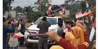 Gegap Gempita Warga Karawang Sambut Andriani, Peraih Tiga Medali Sea Games