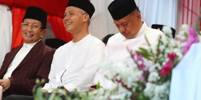 'Mengawinkan' Ganjar Pranowo-Nasaruddin Umar