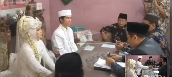 masih ingat dengan tiko anak bu eny ini potretnya saat menikah