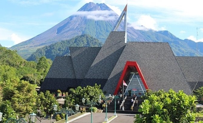 museum gunung merapi