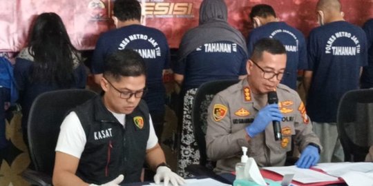 Polisi Bongkar Komplotan Praktik Aborsi di Duren Sawit, Untung Rp25 Juta per Hari