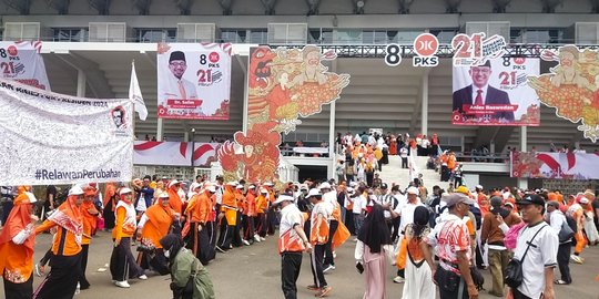 PKS Gelar Milad ke-21 Tahun, Istora Senayan, Anies Baswedan Dikabarkan Hadir