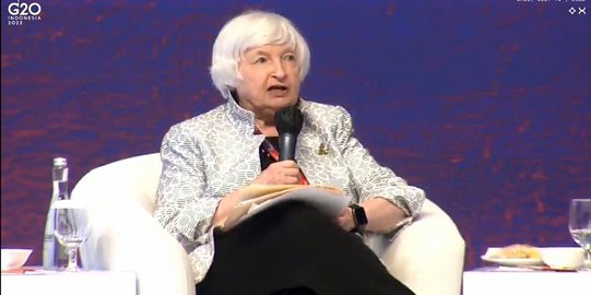 Menkeu AS Janet Yellen: Krisis Perbankan Terburuk Sejak 2008 & Harga Saham Anjlok