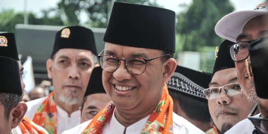 AHY hingga Ahmad Basarah Hadiri Milad ke-21 PKS, Anies Baswedan Diteriaki Presiden