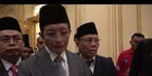 Nasaruddin Umar Enggan Buru-Buru Bahas Cawapres Ganjar: Salat Istikharah Dulu