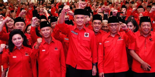 PDIP Minta Kader Di Sumsel Turun Sapa Warga Untuk Pemenangan Ganjar ...