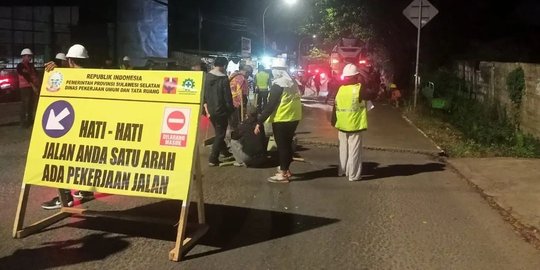 Prioritas Gubernur Andi Sudirman Pemprov Sulsel Tengah Tangani Ruas