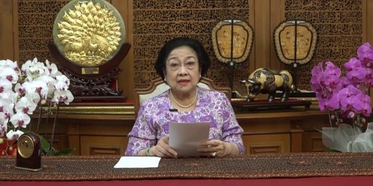 Megawati Bicara Kesejahteraan Prajurit Depan Para Jenderal: Bisa Begini Karena Siapa?