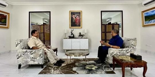 SBY Bertemu Prabowo, PKS Tegaskan Koalisi Perubahan Tetap Solid