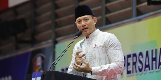 AHY: Jangan Sampai Kasus Johnny G Plate Politis, Keadilan Harus Dibuka