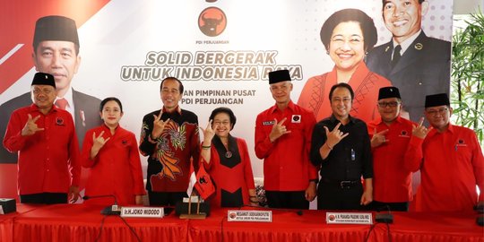 Bocoran PDIP: Jokowi Usulkan 7 Nama Cawapres Ganjar, Megawati Tambahkan 3