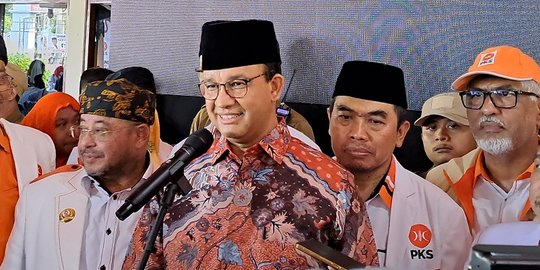 Satire Anies: Kalau Adu Lari Saya Kalah, Tapi Adu Gagasan dan Karya InsyaAllah Siap