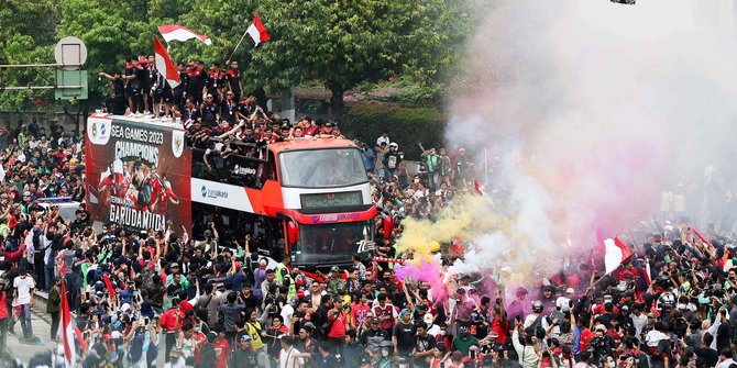 Kritik Kirab Juara Timnas U-22, Yayuk Basuki: Jangan Buat Gap Antar Cabang Olaharaga