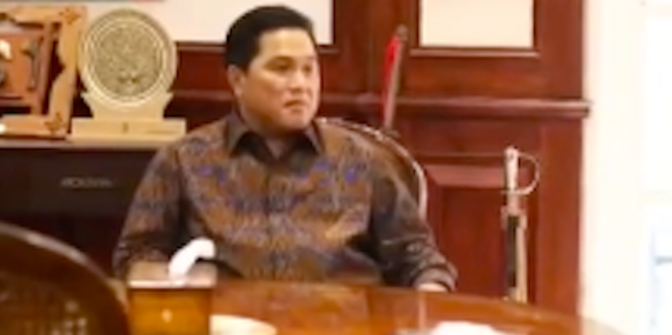 Peluang Erick Thohir Jadi Cawapres Dinilai Semakin Terbuka Lebar 4384