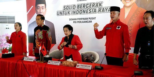 PDIP: Kita Siap Perang Menangkan Pemilu 2024 dan Ganjar