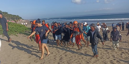 Jenazah Pria asal NTT yang Terseret Arus Ditemukan di Pantai Seminyak