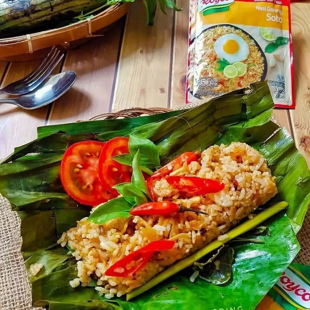 nasi goreng bakar soto