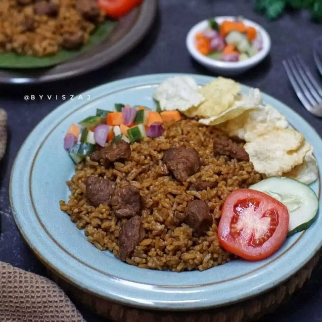 nasi goreng kambing