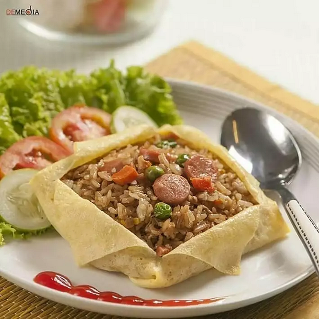 nasi goreng selimut