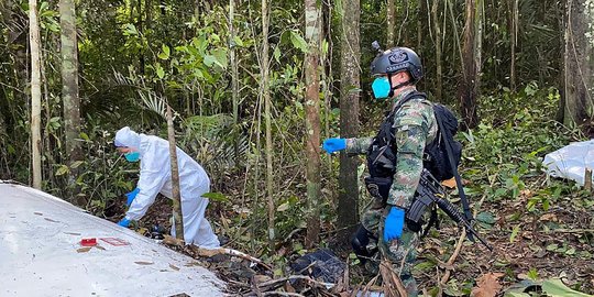 17 Hari Hilang Setelah Pesawat Jatuh di Amazon, Empat Bocah Ditemukan Selamat