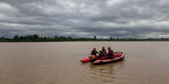 Diduga Kesurupan, Pria di Jambi Terjun ke Sungai Batanghari