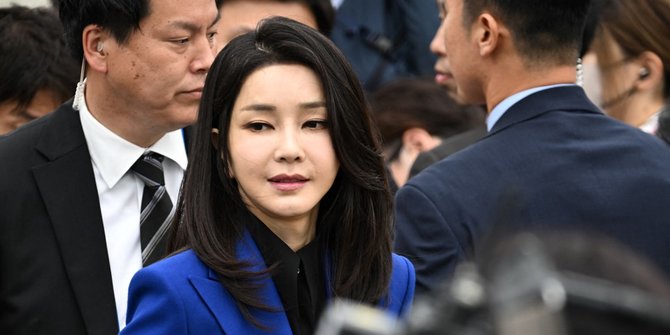 Pesona Kim Keon Hee, Istri Presiden Korea Selatan yang Mencuri Perhatian di KTT G7