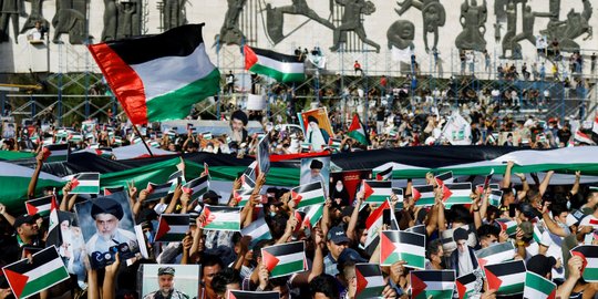 Parlemen Israel Setujui Undang-Undang Larang Pasang Bendera Palestina, Ini Alasannya