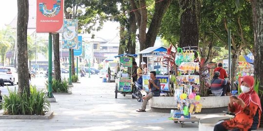 Anggaran Revitalisasi Alun-Alun Jember Capai Rp7,2 Miliar