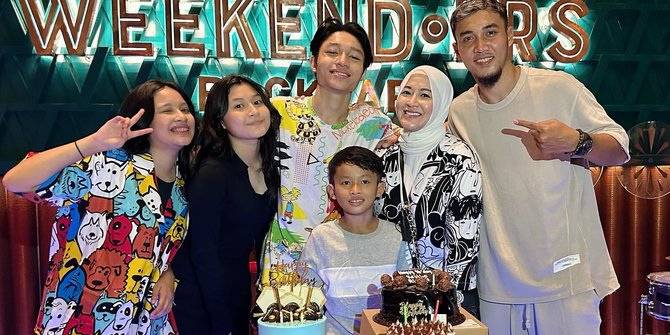 6 Momen Ultah Kiesha Alvaro ke-19, Dapat Kejutan Istimewa Keluarga Tercinta