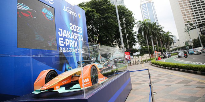 Jakpro Sebut Menparekraf Sandiaga Uno Dukung Formula E