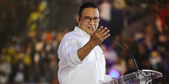 Anies Baswedan Sudah Kantongi Nama Cawapres: Bisa Laki-Laki, Bisa Perempuan