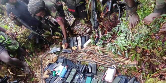 Polisi Tangkap Terduga Pimpinan KKB di Papua