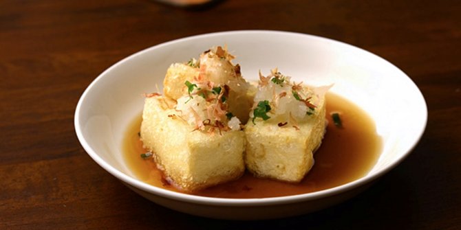 ilustrasi agedashi tofu