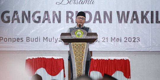 Halal Bihalal dengan LDII, Zulkifli Hasan Minta Umat Islam Jangan Mau Diadu Domba