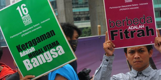 Gencarkan Pesan Toleransi di Kalangan Generasi Muda, Jangan Mudah Dipecah Belah