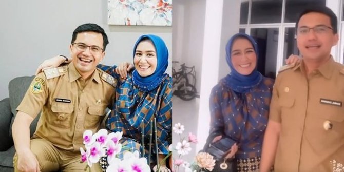 Potret Rumah Dinas Sahrul Gunawan Kini Penuh Kehangatan, Dihuni Bareng Dine Mutiara