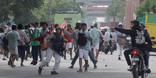 Konvoi Motor Sambil Bawa Cerulit, Pelajar SMP di Tambora Jakbar Ditangkap Polisi
