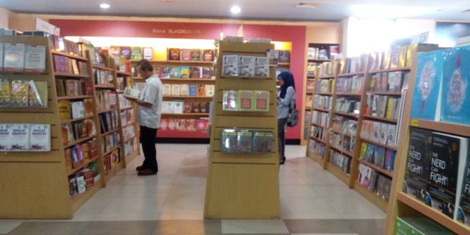Daftar Toko Buku di Indonesia, Ada yang Masih Bertahan Hingga Gulung Tikar